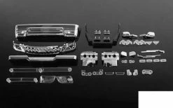 Plastic Molded Parts For 2001 Toyota Tacoma 4 Door Body RC4WD