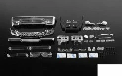 Plastic Molded Parts For 2001 Toyota Tacoma 4 Door Body RC4WD -Deals RC4WD Store Z B0171 5