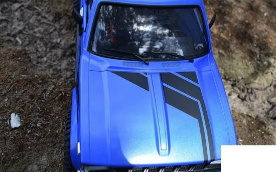 RC4WD Clean Stripes For Mojave II 2/4 Door Decal Sheet (White) RC4WD 6 RC4WD Clean Stripes For Mojave II 2/4 Door Decal Sheet (White) RC4WD - Image 6