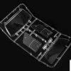 RC4WD 1985 Toyota 4Runner Clear Parts (A) RC4WD