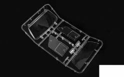 RC4WD 1985 Toyota 4Runner Clear Parts (A) RC4WD