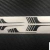 RC4WD Surf Stripes For 1985 4Runner Sheet - Black RC4WD