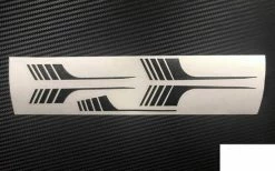 RC4WD Surf Stripes For 1985 4Runner Sheet - Black RC4WD