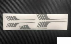 RC4WD Surf Stripes For 1985 4Runner Sheet - Grey RC4WD