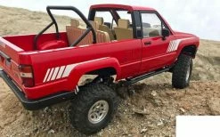 RC4WD Surf Stripes For 1985 4Runner Sheet - Grey RC4WD -Deals RC4WD Store Z B0210 2 1