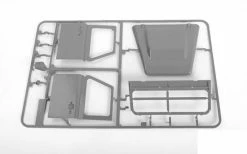 RC4WD 2015 Land Rover Defender D90 Doors And Hood/Windshield RC4WD