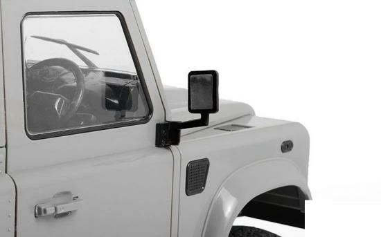 RC4WD 2015 Land Rover Defender D90 Rubber Mirrors RC4WD 5 RC4WD 2015 Land Rover Defender D90 Rubber Mirrors RC4WD - Image 5