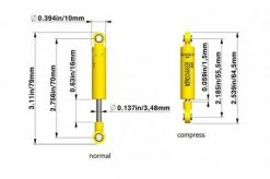 RC4WD 70mm Old Man Emu Nitrocharger Sport Shock By ARB 10 RC4WD 70mm Old Man Emu Nitrocharger Sport Shock By ARB -Deals RC4WD Store Z D0034 5