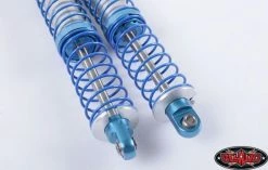 RC4WD King Off-Road Dual Spring Shocks 100mm MEDIUM OD Large Bore RC -Deals RC4WD Store Z D0065 2