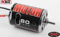 RC4WD 540 Crawler Brushed Motor 80T
