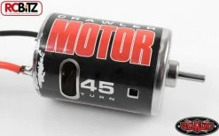 RC4WD 540 Crawler Brushed Motor 45T