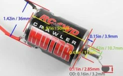 RC4WD 540 Crawler Brushed Motor 55T -Deals RC4WD Store Z E0005 2 2