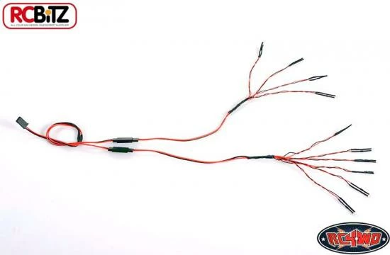 RC4WD 3mm Bright White LED Lighting System 1 RC4WD 3mm Bright White LED Lighting System