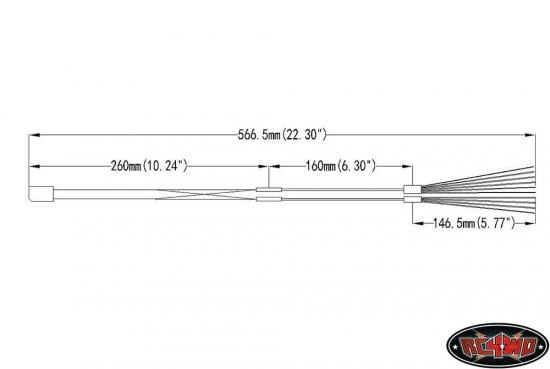 RC4WD 3mm Bright White LED Lighting System 2 RC4WD 3mm Bright White LED Lighting System - Image 2