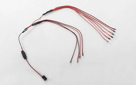 RC4WD LED Light Set For Blazer Body Set 2 RC4WD LED Light Set For Blazer Body Set - Image 2