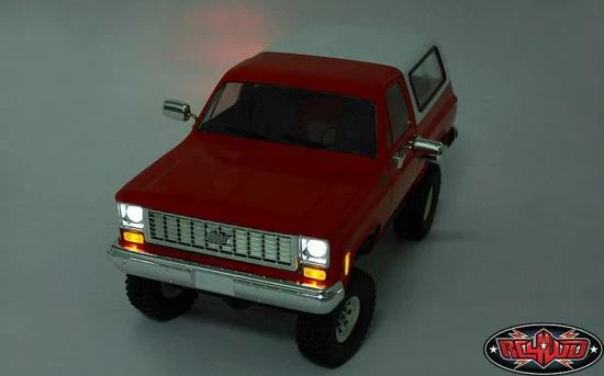 RC4WD LED Light Set For Blazer Body Set 6 RC4WD LED Light Set For Blazer Body Set - Image 6