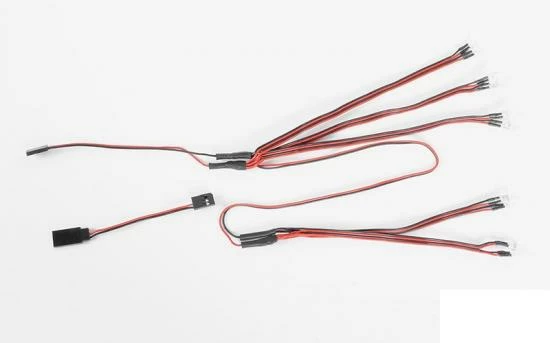 LED Basic Lighting System For 2001 Toyota Tacoma 4 Door Body RC4WD 1 LED Basic Lighting System For 2001 Toyota Tacoma 4 Door Body RC4WD