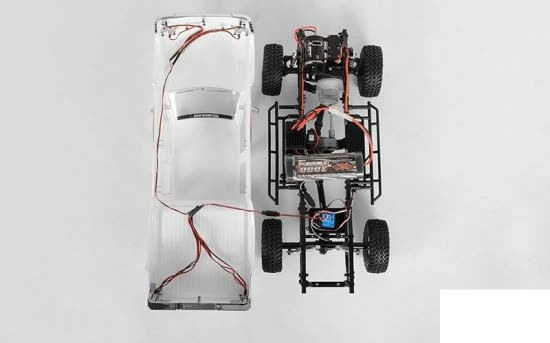 LED Basic Lighting System For 2001 Toyota Tacoma 4 Door Body RC4WD 2 LED Basic Lighting System For 2001 Toyota Tacoma 4 Door Body RC4WD - Image 2