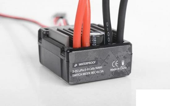 RC4WD Outcry III Waterproof ESC RC4WD 6 RC4WD Outcry III Waterproof ESC RC4WD - Image 6