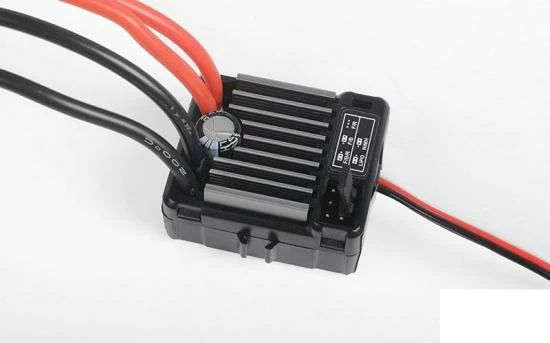 RC4WD Outcry III Waterproof ESC RC4WD 1 RC4WD Outcry III Waterproof ESC RC4WD