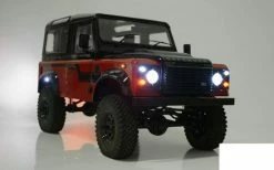RC4WD Basic Lighting System For 2015 Land Rover Defender D90 Body Set (Pick-up/SUV) RC4WD -Deals RC4WD Store Z E0122 5