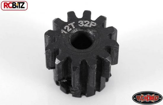 RC4WD 12t 32p Hardened Steel Pinion Gear 2 RC4WD 12t 32p Hardened Steel Pinion Gear - Image 2