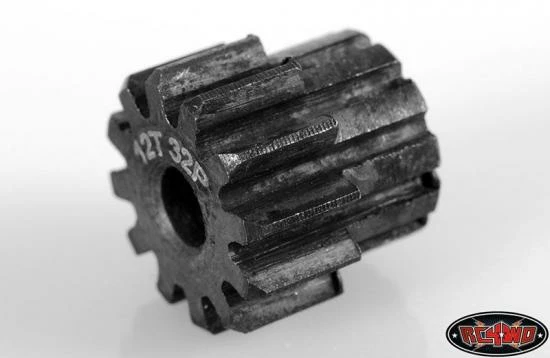 RC4WD 12t 32p Hardened Steel Pinion Gear 4 RC4WD 12t 32p Hardened Steel Pinion Gear - Image 4