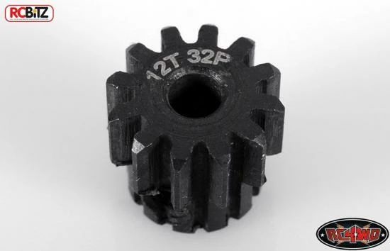 RC4WD 12t 32p Hardened Steel Pinion Gear 5 RC4WD 12t 32p Hardened Steel Pinion Gear - Image 5