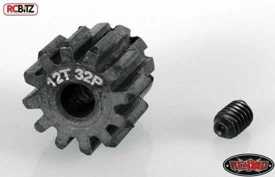 RC4WD 12t 32p Hardened Steel Pinion Gear 6 RC4WD 12t 32p Hardened Steel Pinion Gear - Image 6