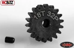 RC4WD 18t 32p Hardened Steel Pinion Gear