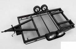 RC4WD BigDog 1/8 Dual Axle Scale Car/Truck Trailer -Deals RC4WD Store Z H0004 4
