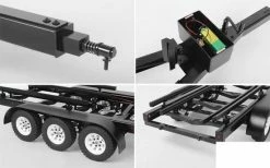 RC4WD BigDog 1/10 Triple Axle Scale Boat Trailer ** CLEARANCE ** -Deals RC4WD Store Z H0011 6