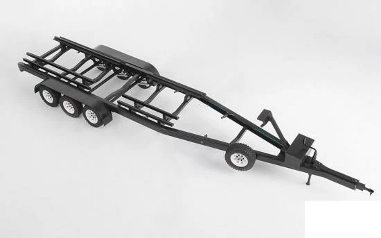 RC4WD BigDog 1/10 Tri Axle Widebody Scale Boat Trailer RC4WD 1 RC4WD BigDog 1/10 Tri Axle Widebody Scale Boat Trailer RC4WD