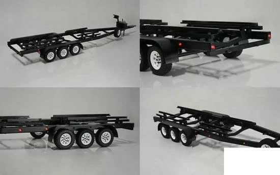 RC4WD BigDog 1/10 Tri Axle Widebody Scale Boat Trailer RC4WD 4 RC4WD BigDog 1/10 Tri Axle Widebody Scale Boat Trailer RC4WD - Image 4