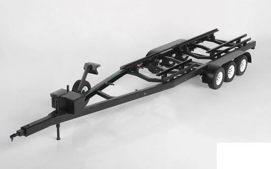 RC4WD BigDog 1/10 Tri Axle Widebody Scale Boat Trailer RC4WD 5 RC4WD BigDog 1/10 Tri Axle Widebody Scale Boat Trailer RC4WD - Image 5