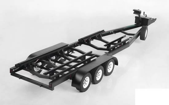 RC4WD BigDog 1/10 Tri Axle Widebody Scale Boat Trailer RC4WD 6 RC4WD BigDog 1/10 Tri Axle Widebody Scale Boat Trailer RC4WD - Image 6