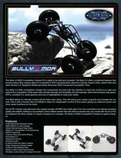 RC4WD Bully II MOA Competition Crawler Kit -Deals RC4WD Store Z K0056 5