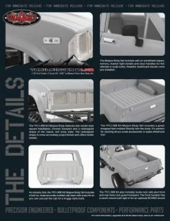 RC4WD Trail Finder 2 Truck Kit LWB With Mojave II Four Door Body Set -Deals RC4WD Store Z K0058 5