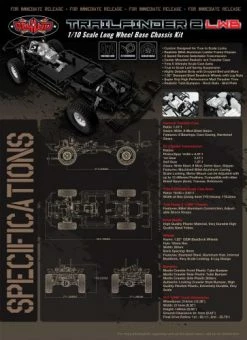 RC4WD Trail Finder 2 Truck Kit TF2 LWB Chassis Kit -Deals RC4WD Store Z K0059 3