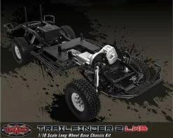 RC4WD Trail Finder 2 Truck Kit TF2 LWB Chassis Kit -Deals RC4WD Store Z K0059 4