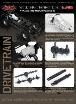 RC4WD Trail Finder 2 Truck Kit TF2 LWB Chassis Kit -Deals RC4WD Store Z K0059 5