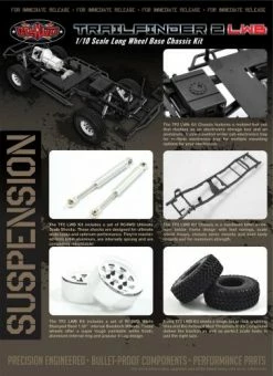 RC4WD Trail Finder 2 Truck Kit TF2 LWB Chassis Kit -Deals RC4WD Store Z K0059 6
