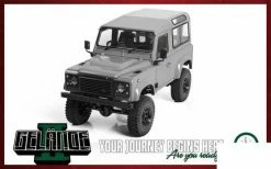 RC4WD Gelande II Kit W/ 2015 Land Rover Defender D90 Hard Body Set RC4WD
