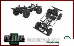 RC4WD Gelande II Kit W/ 2015 Land Rover Defender D90 Hard Body Set RC4WD -Deals RC4WD Store Z K0064 4