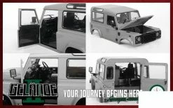 RC4WD Gelande II Kit W/ 2015 Land Rover Defender D90 Hard Body Set RC4WD -Deals RC4WD Store Z K0064 5