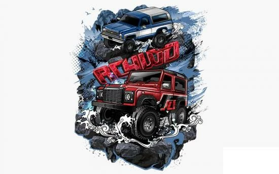 RC4WD Logo Shirt (2Xl) RC4WD 3 RC4WD Logo Shirt (2Xl) RC4WD - Image 3