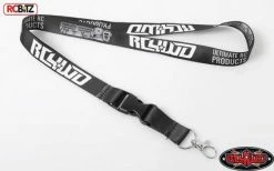 RC4WD Black Neck Lanyard