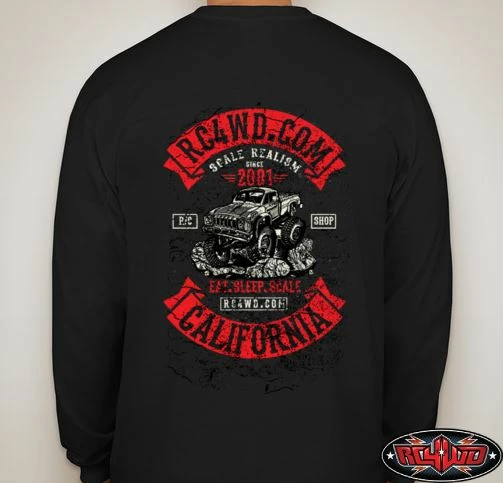 RC4WD Scale Long Sleeve Logo Shirt (XL) RC4WD 2 RC4WD Scale Long Sleeve Logo Shirt (XL) RC4WD - Image 2