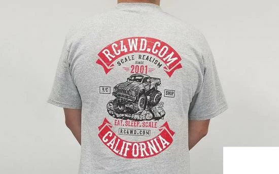RC4WD Scale Short Sleeve Logo Shirt (M) RC4WD 2 RC4WD Scale Short Sleeve Logo Shirt (M) RC4WD - Image 2