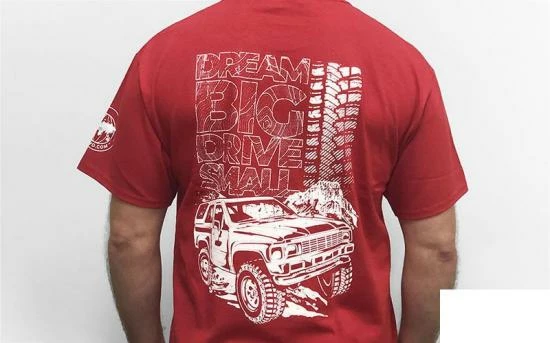 RC4WD Dream Big Drive Small Shirt (L) RC4WD 3 RC4WD Dream Big Drive Small Shirt (L) RC4WD - Image 3